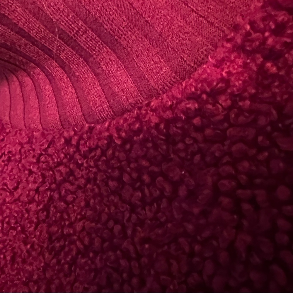 Anthropologie Porridge Brynn Sherpa Pullover Sweatshirt, M - Picture 5 of 8